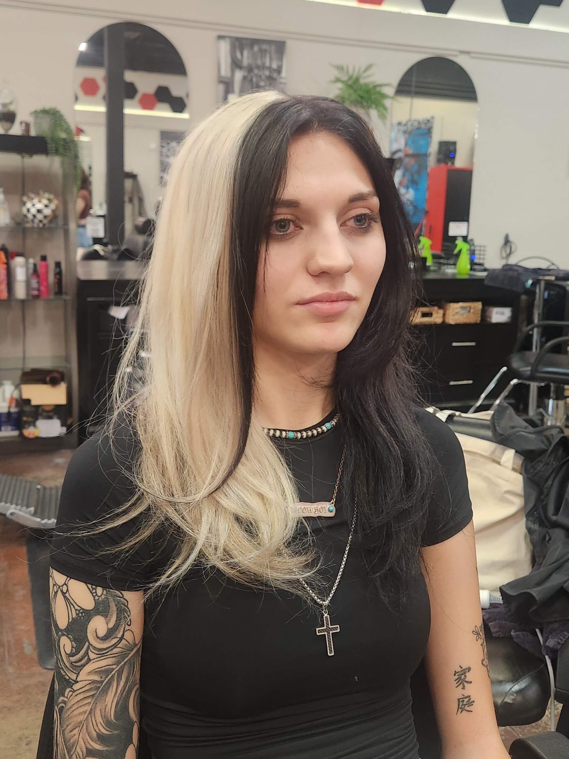 Split Dye by Chad Boltz
